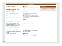 CUPRA TAVASCAN - Technical data 2024 